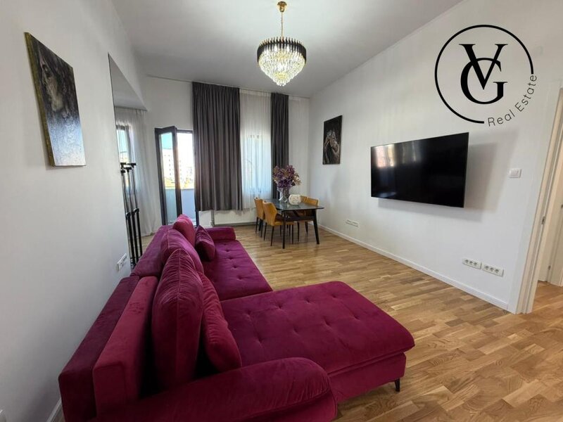 Victoriei, apartament 3 camere renovat, priveliste panoramica